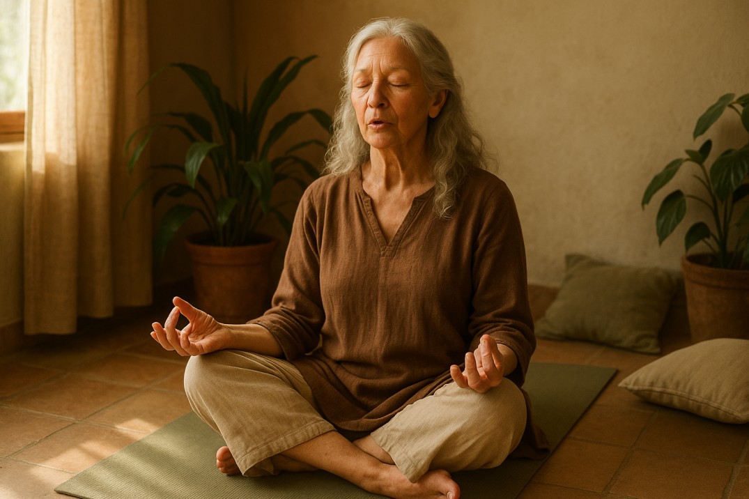 تمرین Kirtan Kriya برای تقویت حافظه و پیشگیری از آلزایمر با یوگا
