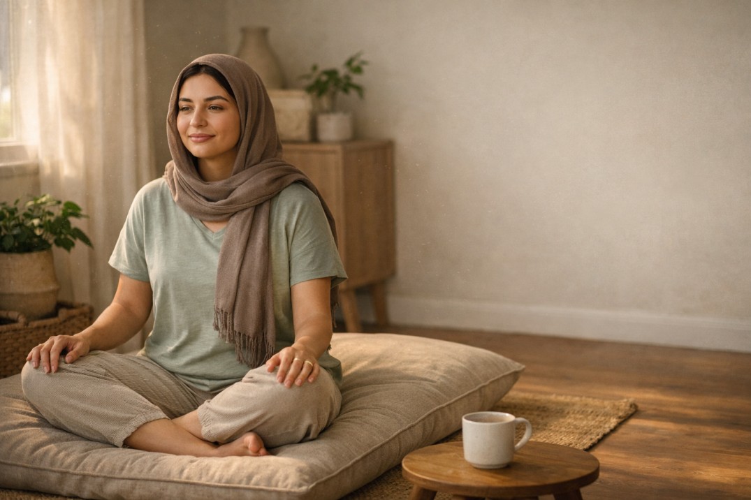 کلاس مدیتیشن آنلاین